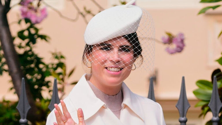 Princess Eugenie Shares Sweet Easter Moment Outdoors Princess Eugenie Shares A Photo With Her Son Ernest