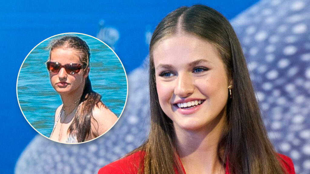 Bikini Photos of Princess Leonor