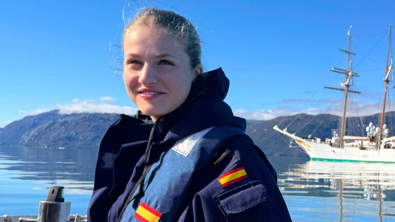 Princess Leonor Completes Half of Her Naval Training on the Elcano Ship New Photos of Princess Leonor Aboard the Elcano