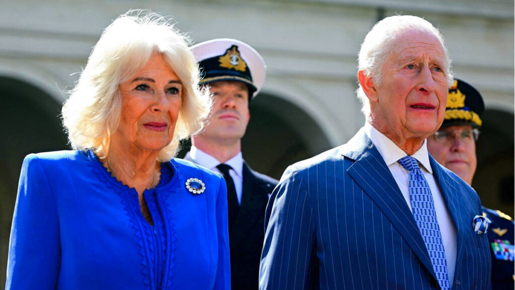 Anniversary Photo of King Charles and Queen Camilla