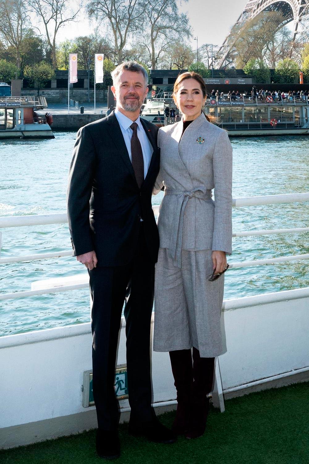 King Frederick X and Queen Mary of Denmark