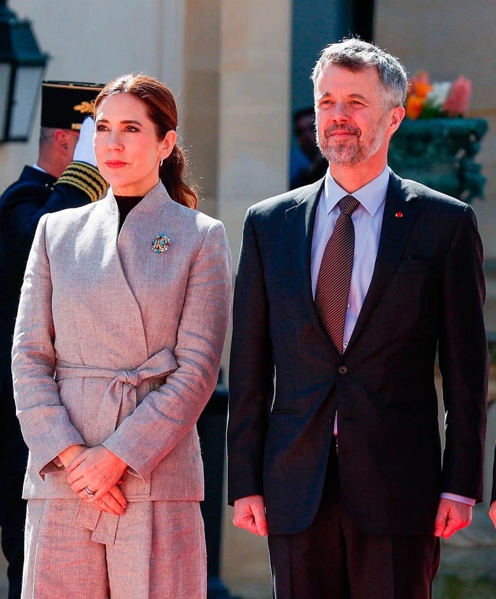 King Frederick X and Queen Mary of Denmark