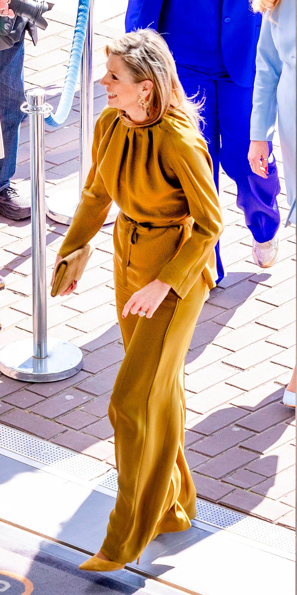 Queen Maxima's style at INSEAD Alumni Forum