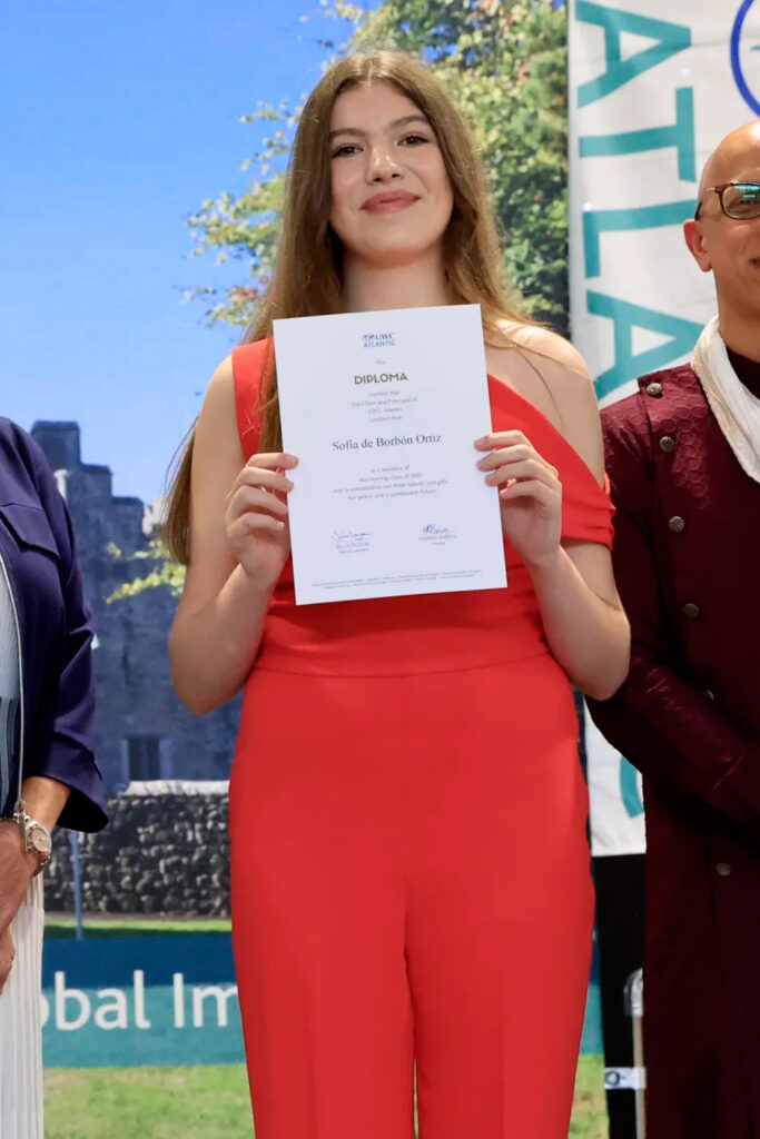 Infanta Sofia's graduation style