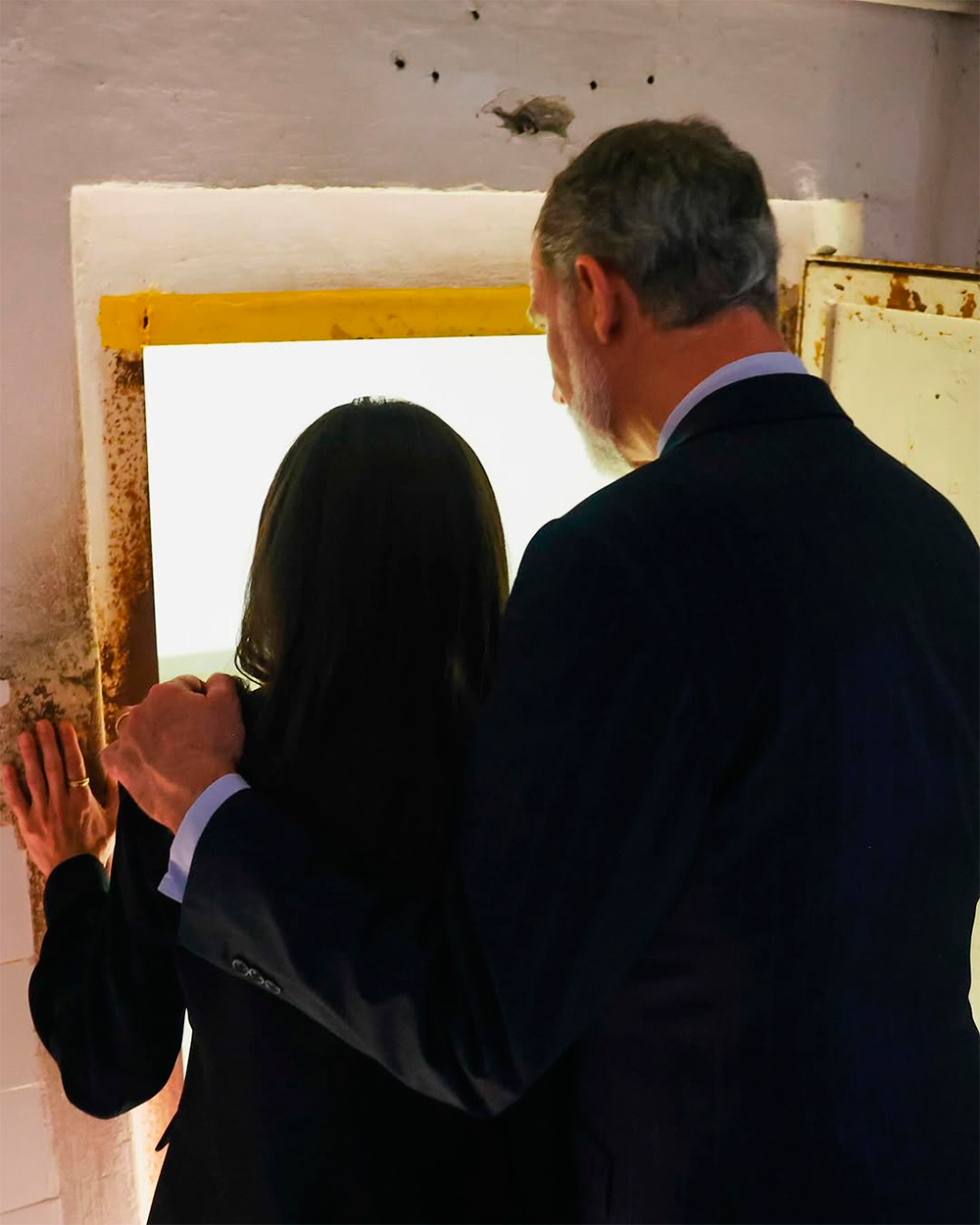 King Felipe and Queen Letizia at 80th Anniversary of Liberation of the Mauthausen Camp