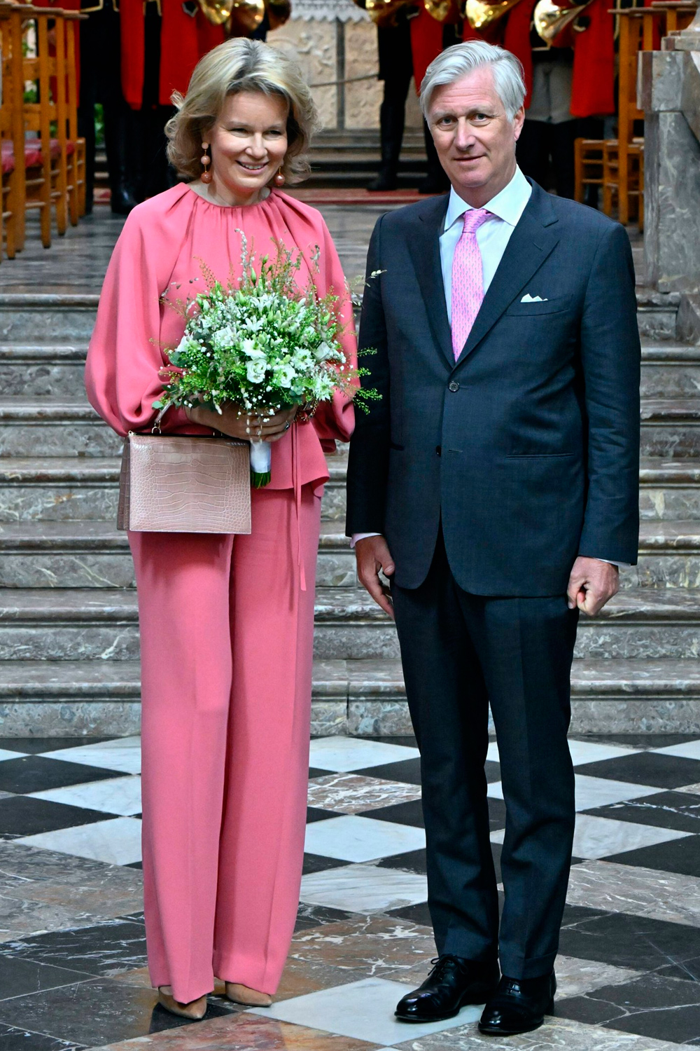 King Philippe and Queen Mathilde 