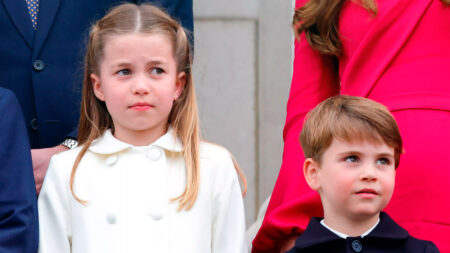 Princess Charlotte and Prince Louis
