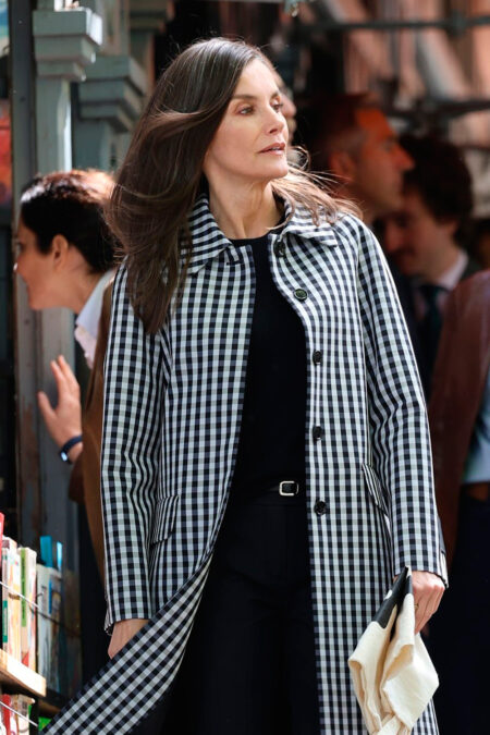Queen Letizia's Style at the Madrid Book Fair 2025