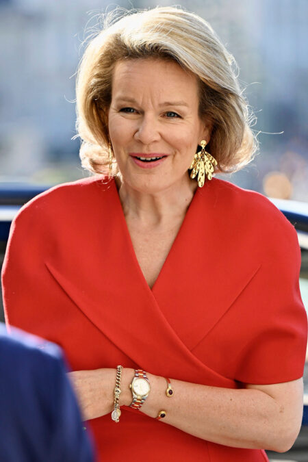 Queen Mathilde's Style at Baillet Latour Biomedical Award