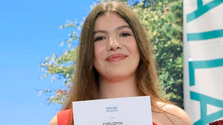 The Most Memorable Photos from Infanta Sofía’s Graduation at UWC Atlantic College Photos of Infanta Sofia's Graduation