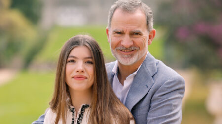 Infanta Sofía Honored With Order of Isabel la Católica