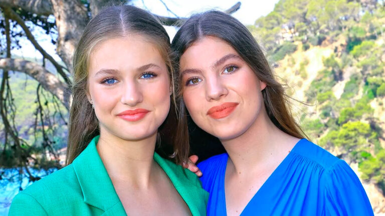 Princess Leonor Shares Unseen Photos with Sister Sofia Princess Leonor and Infanta Sofia