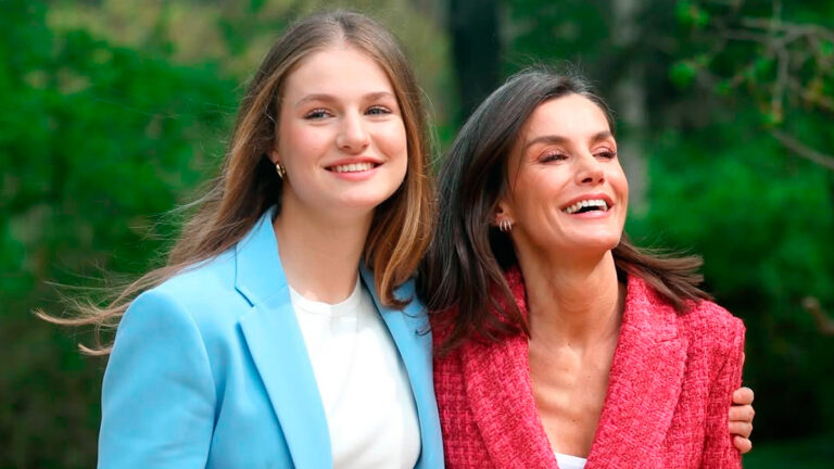 Queen Letizia Reunites with Princess Leonor in Panama Queen Letizia Reunites with Princess Leonor in Panama