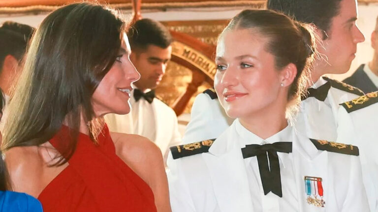 Letizia and Leonor Surprise Panama Locals with Relaxed Visit to a Beloved Traditional Restaurant Queen Letizia and Princess Leonor's luncheon in Panama
