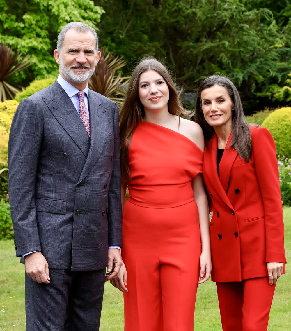 Infanta Sofia's graduation style