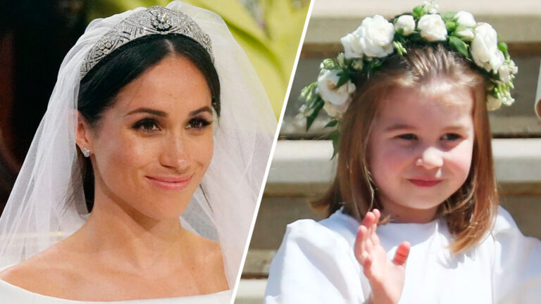 WATCH: Meghan Markle’s Viral Moment With Princess Charlotte Meghan Markle and Princess Charlotte
