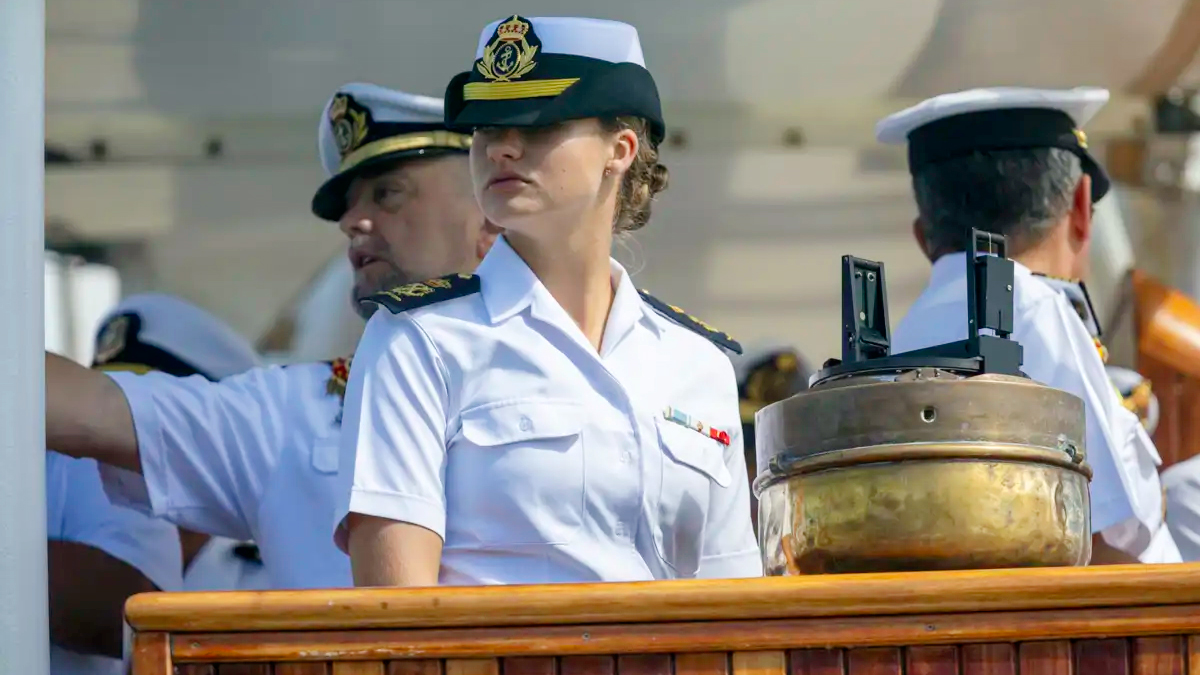Princess Leonor Arrives in Dominican Republic