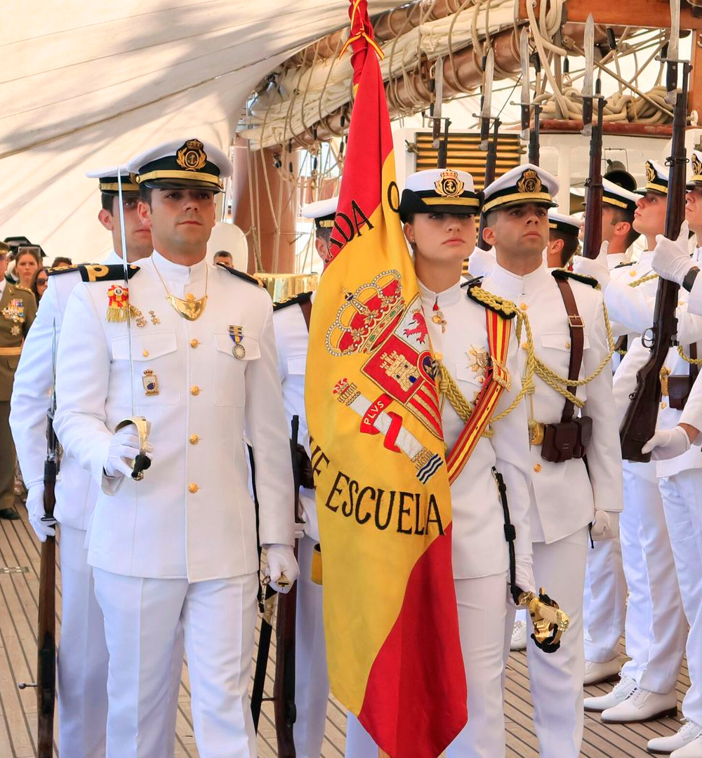 Princess Leonor in Colombia