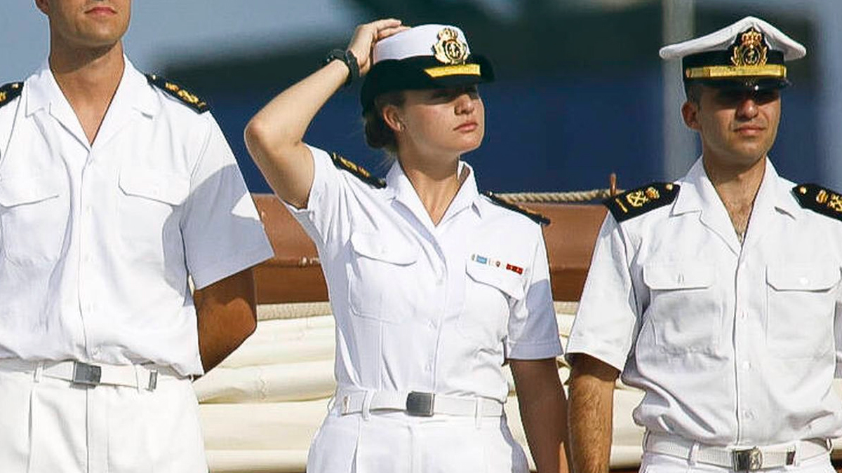 Princess Leonor Arrives in Santa Marta
