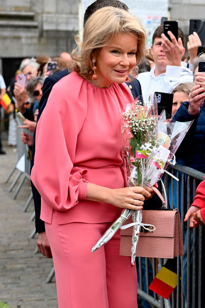 Queen Mathilde's Style in the Province of Luxembourg