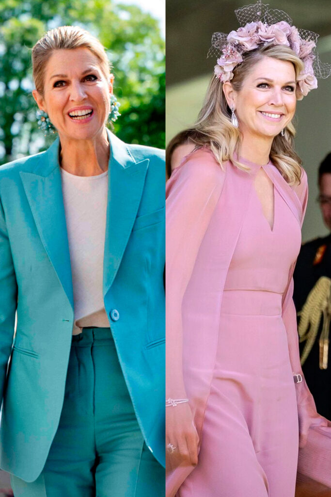 Queen Maxima's style