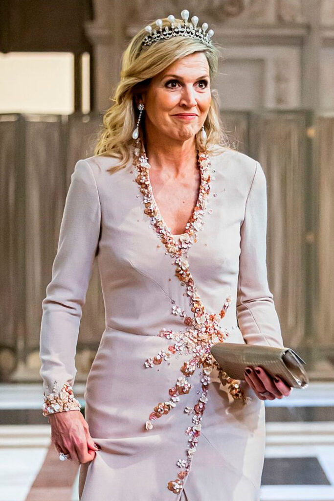 Queen Maxima's Style at the Gala Dinner for the Diplomatic Corps