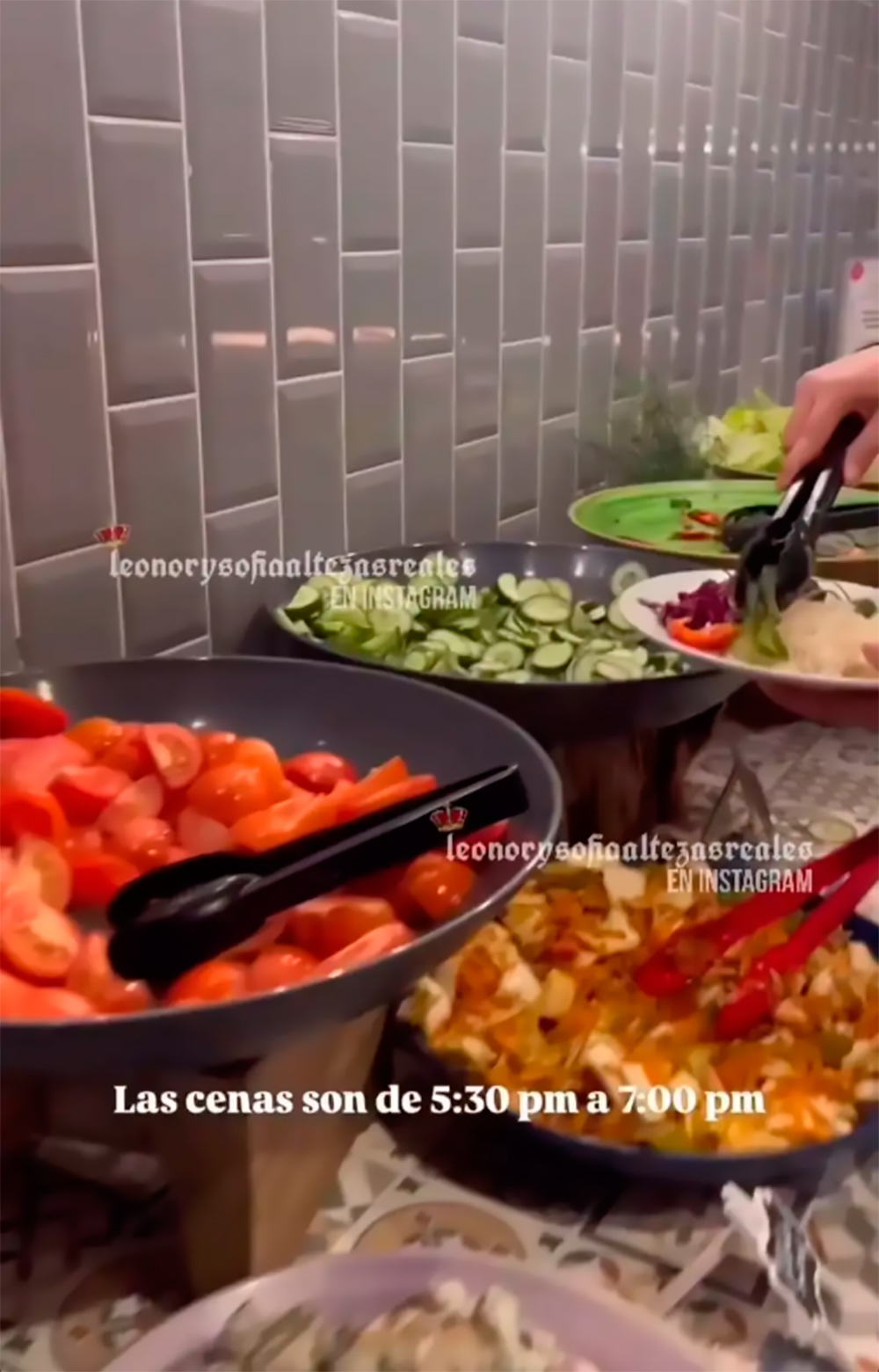 Infanta Sofia’s Diet at UWC Atlantic College » Sofía of Borbón