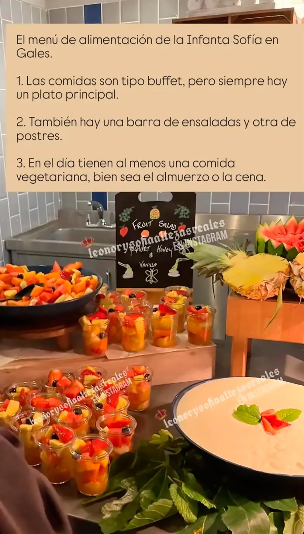 Infanta Sofia’s Diet at UWC Atlantic College » Sofía of Borbón