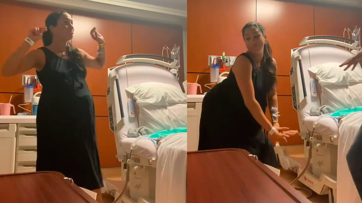 Meghan Markle's Pregnant Dancing Video