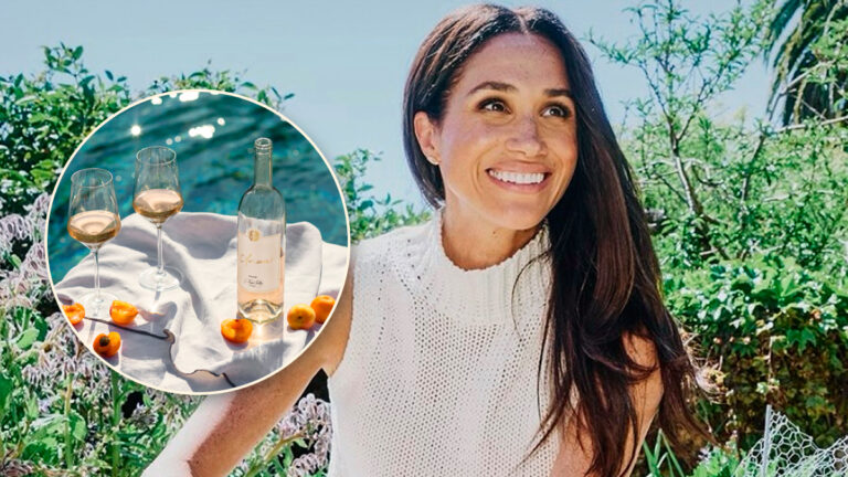Meghan Markle’s As Ever Brand Hits Another Milestone With New Rosé Meghan Markle debuts Napa Valley rosé