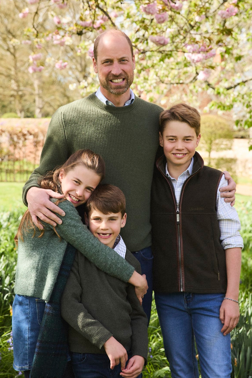 Prince William's Father's Day photo 2025