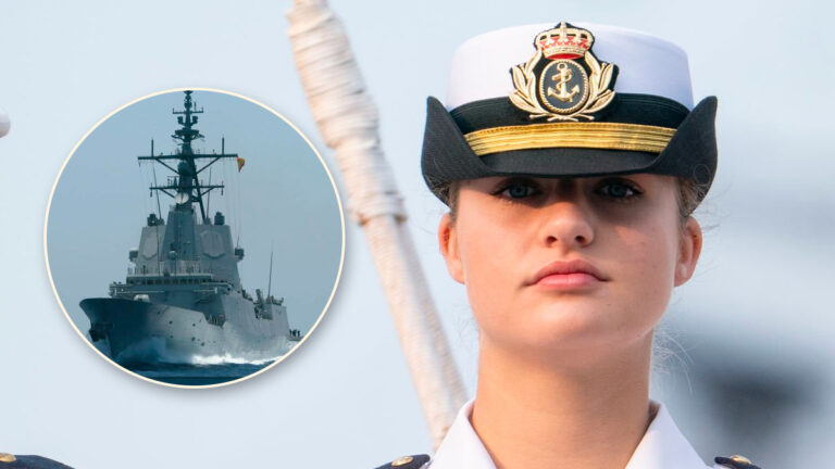 Inside Princess Leonor’s New Life Aboard the Blas de Lezo Frigate Princess Leonor Aboard the Blas de Lezo Frigate
