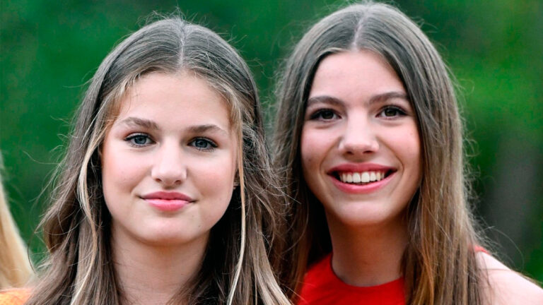 Emotional Reunion for Leonor and Sofia After Months Apart Princess Leonor and Infanta Sofia