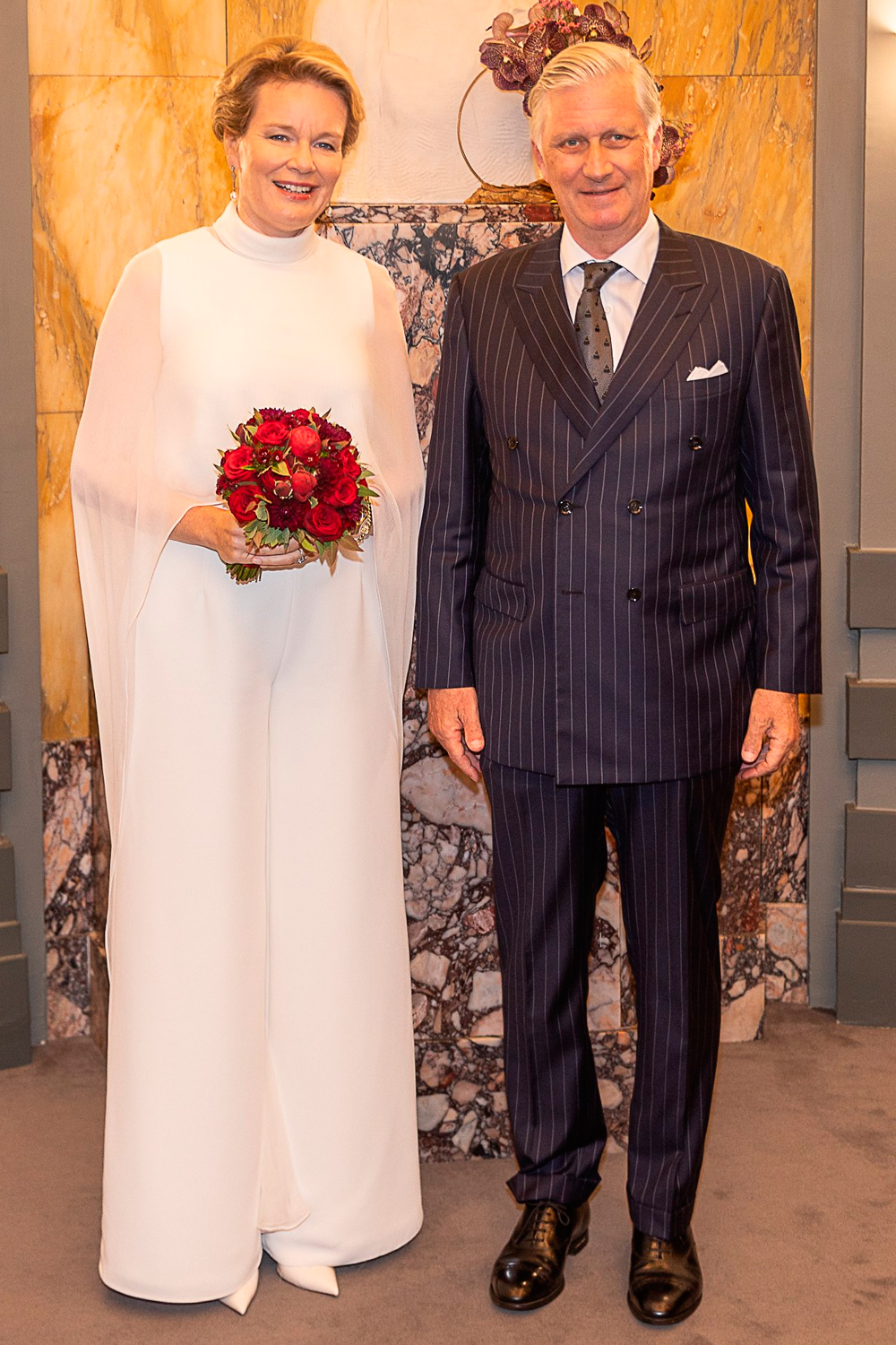 King Philippe and Queen Mathilde at the closing concert of the Queen Elisabeth Piano Competition 2025.