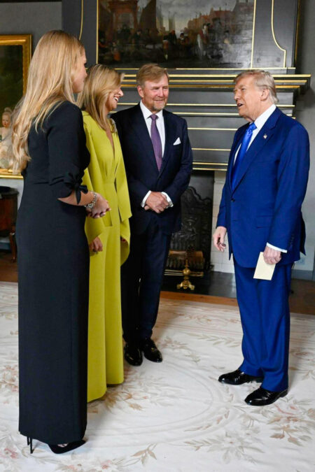 Queen Maxima and Princess Amalia's Style at the NATO Dinner