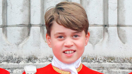 Prince George's Aura
