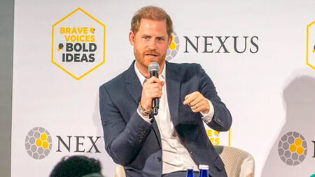 Prince Harry participated in the NEXUS Summit 2025