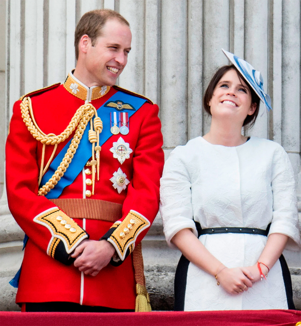 Princess Eugenie strengthens ties with Prince William 