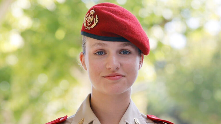 Princess Leonor Leaves Elcano and Starts New Chapter of Military Training Princess Leonor's New Military Training