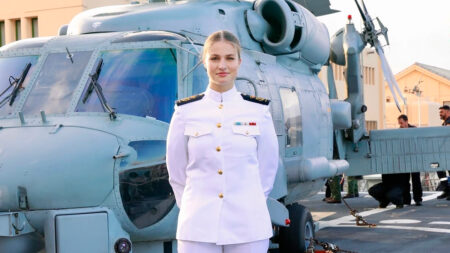 Why Princess Leonor Won’t Train as a Helicopter Pilot