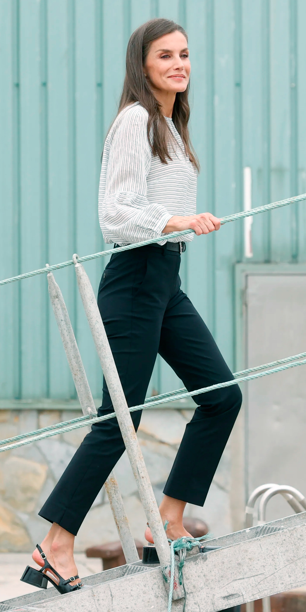 Queen Letizia of Spain.