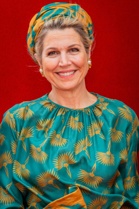Queen Maxima's Style in Capelle aan den IJssel