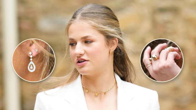 Bold Rings, Family Earrings, and a Tiffany Gift: All of Leonor’s Jewels from Her Catalonia Visit All the Jewels Princess Leonor Wore in Catalonia