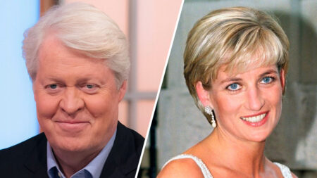 Charles Spencer and Princess Diana