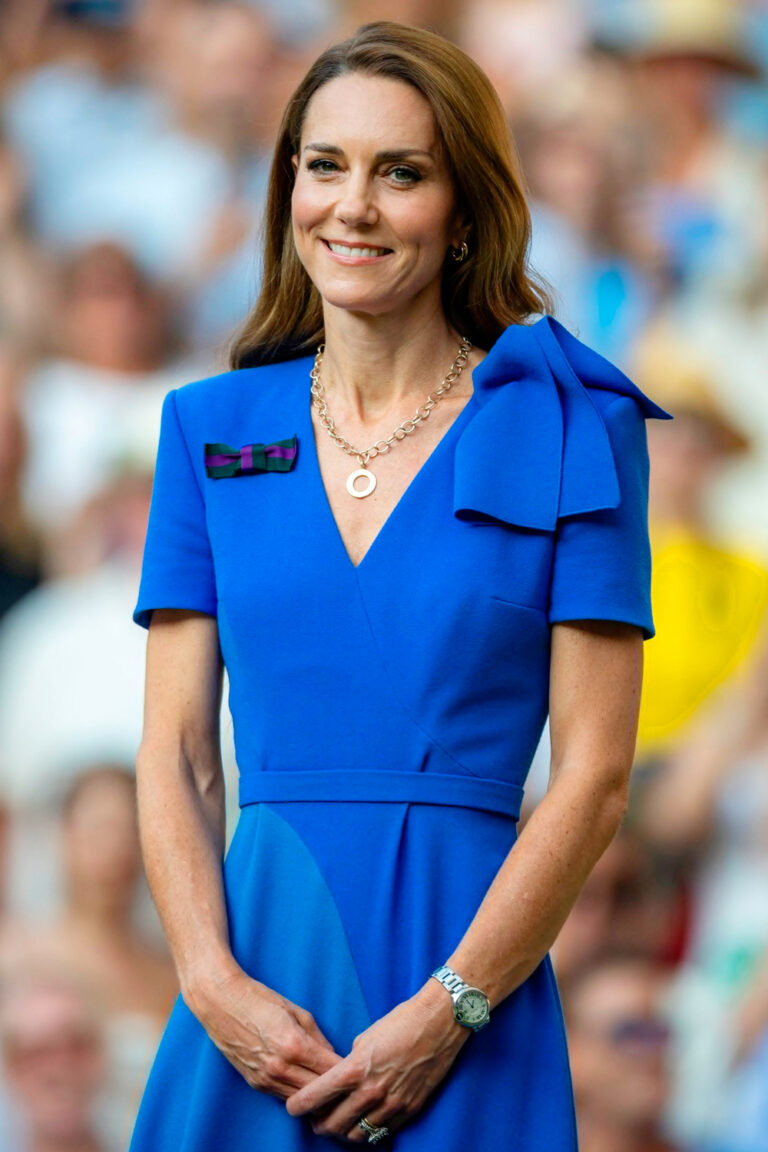 Kate Middleton Turns Heads in Roksanda Dress at 2025 Wimbledon Men’s Final Kate Middleton's Style at the Wimbledon Men's Singles Final