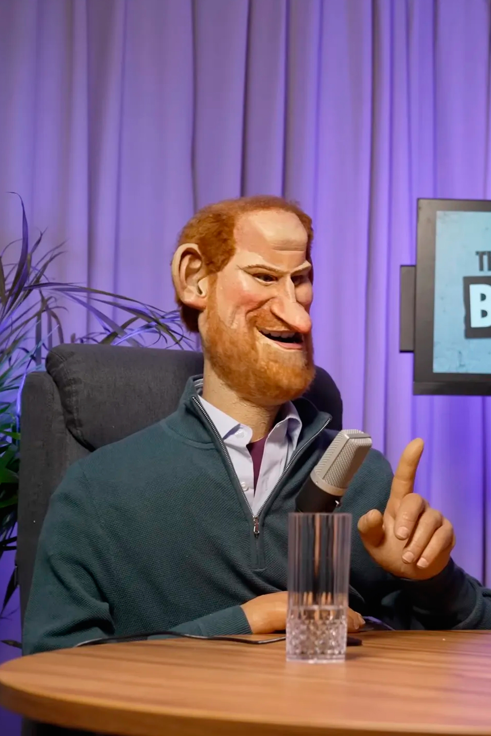 Prince Harry Mocked in Spitting Image » Harry of Sussex