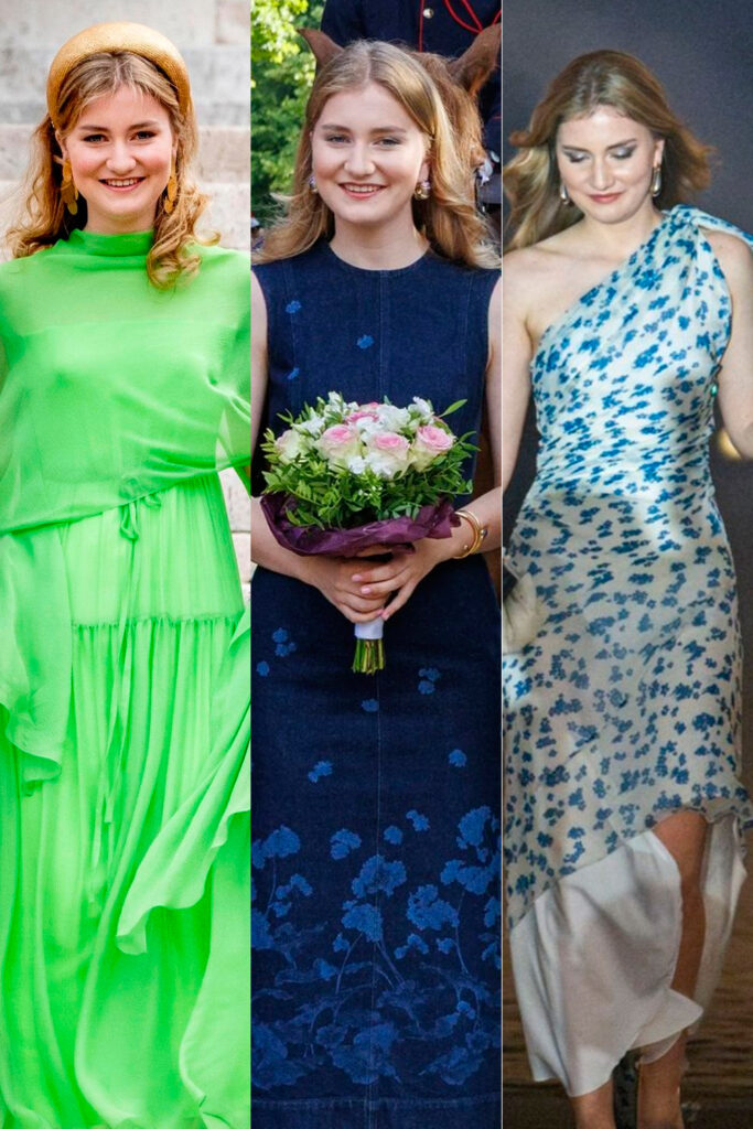 Princess Elisabeth's style at Belgium's National Day