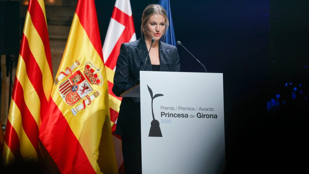 Princess Leonor's Full Speech at the Princess of Girona Awards