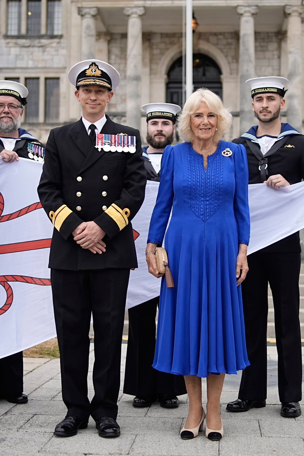 Queen Camilla Named Vice Admiral of the UK Navy