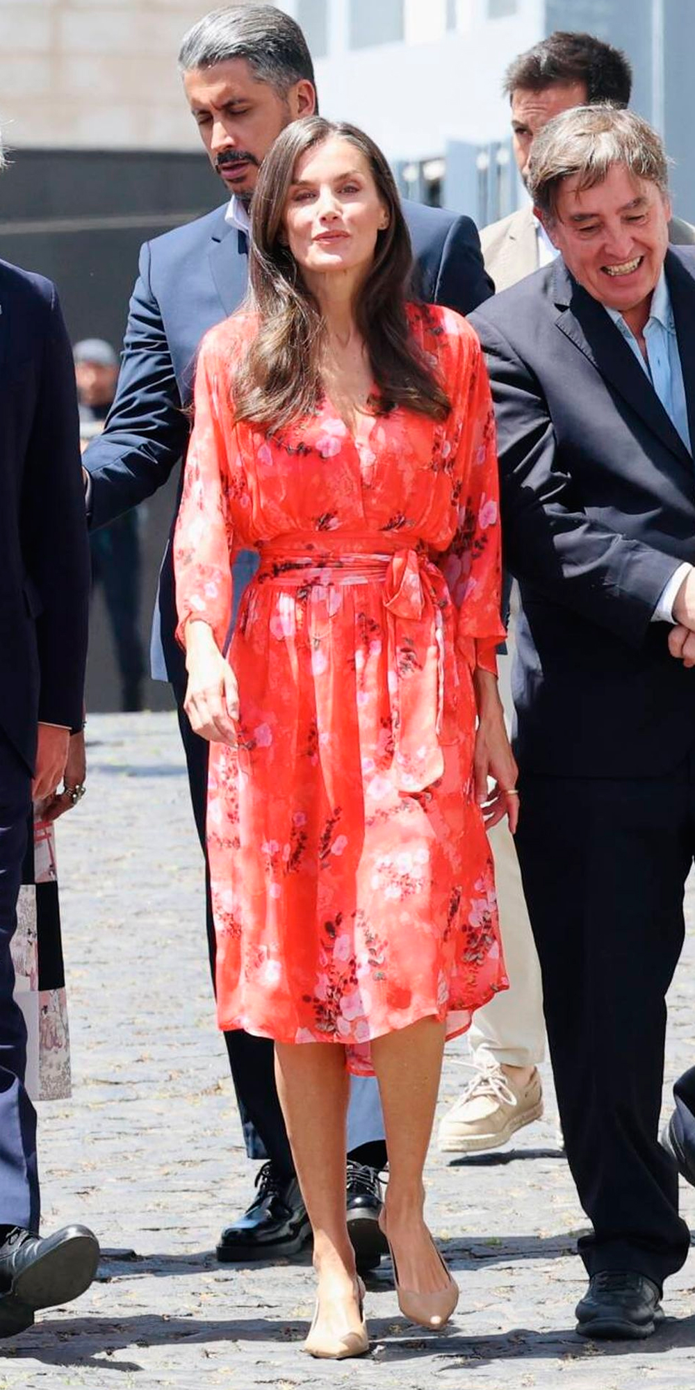 Queen Letizia's summer style in Tenerife